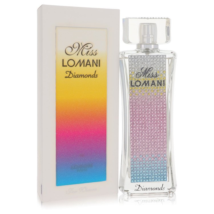 Miss Lomani Diamonds Perfume By Lomani Eau De Parfum Spray- free shipping