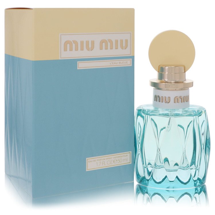 Miu Miu L'eau Bleue Perfume By Miu Miu Eau De Parfum Spray- free shipping