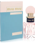 Miu Miu L'eau Rosee Perfume By Miu Miu Eau De Toilette Spray- free shipping