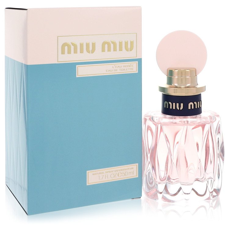 Miu Miu L'eau Rosee Perfume By Miu Miu Eau De Toilette Spray- free shipping