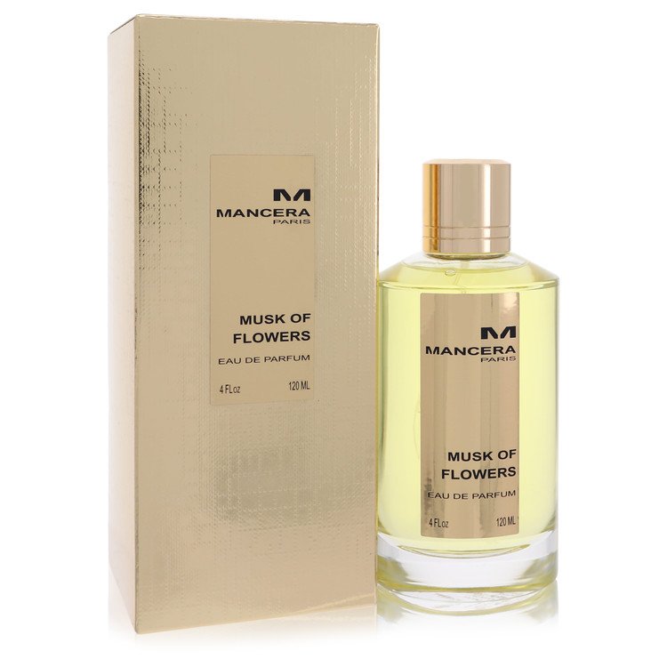 Mancera Musk Of Flowers Perfume By Mancera Eau De Parfum Spray- free shipping