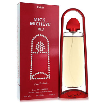 Mick Micheyl Red Perfume By Mick Micheyl Eau De Parfum Spray (unboxed)- free shipping