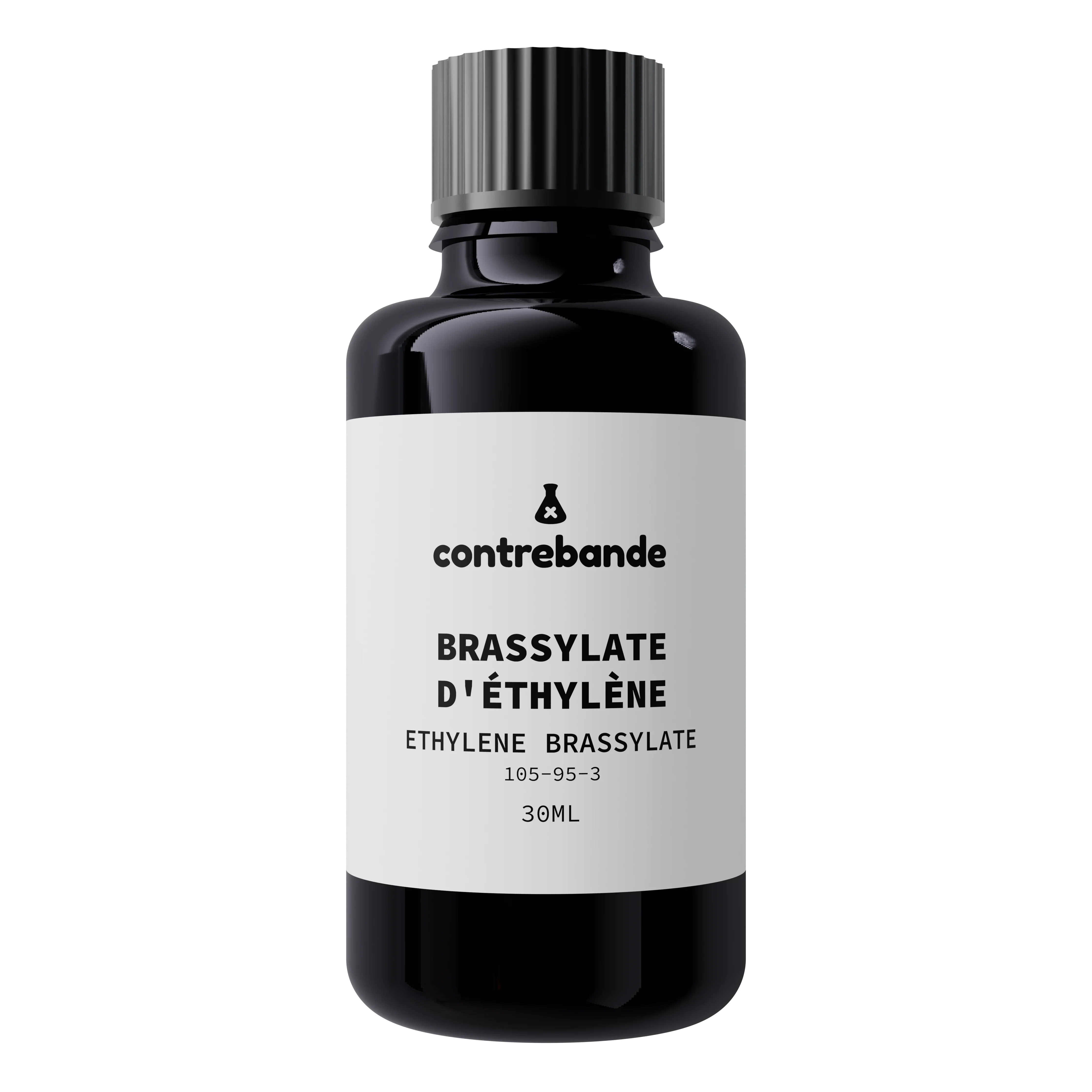 Ethylene Brassylate Premium Concentrated Perfume Oil | Powdery, Floral & Woody Musk for Fragrances