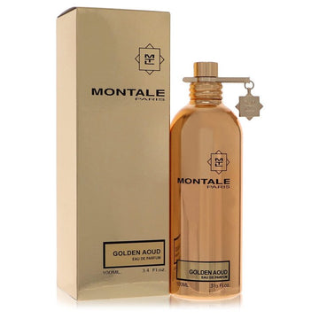 Montale Golden Aoud Perfume By Montale Eau De Parfum Spray- free shipping