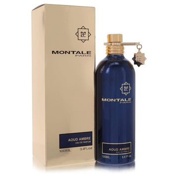 Montale Aoud Ambre Perfume By Montale Eau De Parfum Spray (Unisex)- free shipping