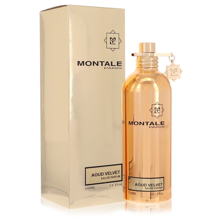 Montale Aoud Velvet Perfume By Montale Eau De Parfum Spray- free shipping