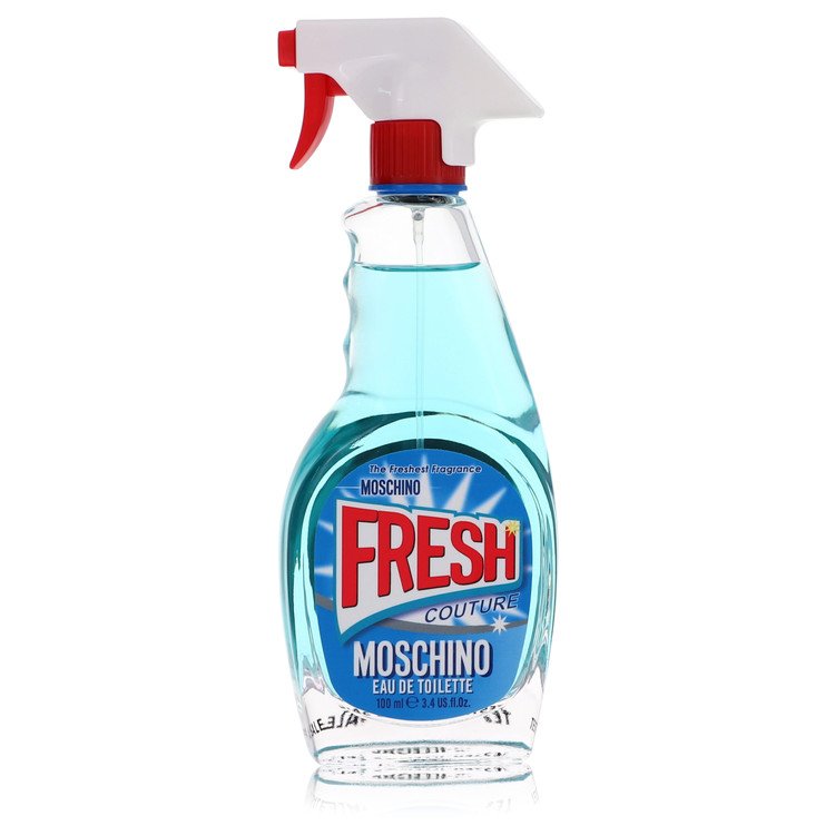 Moschino Fresh Couture Perfume By Moschino Eau De Toilette Spray (Tester)- free shipping