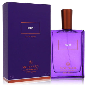 Molinard Cuir Perfume By Molinard Eau De Parfum Spray (Unisex)- free shipping