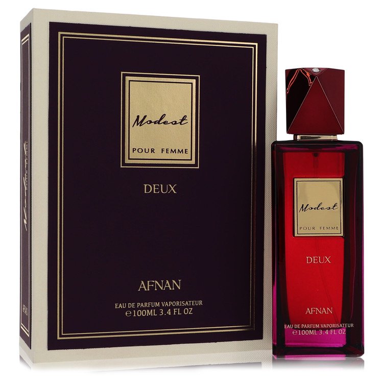 Modest Pour Femme Deux Perfume By Afnan Eau De Parfum Spray- free shipping