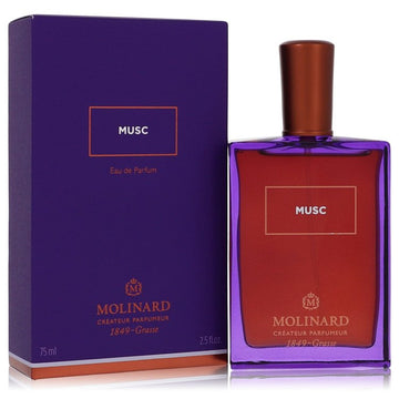 Molinard Musc Perfume By Molinard Eau De Parfum Spray (Unisex)- free shipping