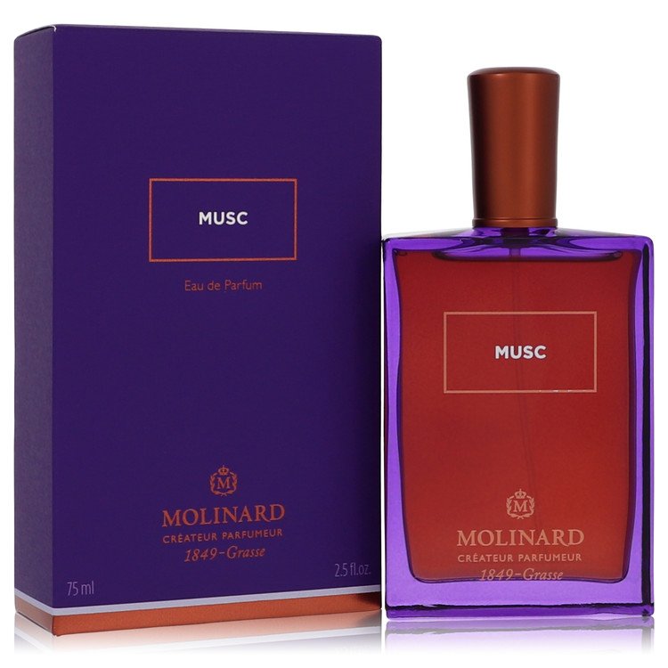 Molinard Musc Perfume By Molinard Eau De Parfum Spray (Unisex)- free shipping