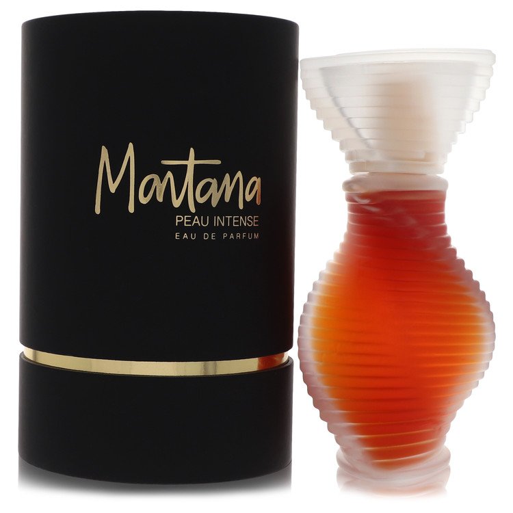 Montana Peau Intense Perfume By Montana Eau De Parfum Spray- free shipping