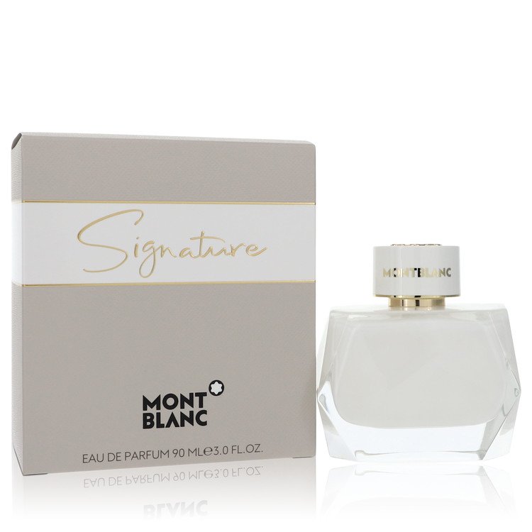 Montblanc Signature Perfume By Mont Blanc Eau De Parfum Spray- free shipping