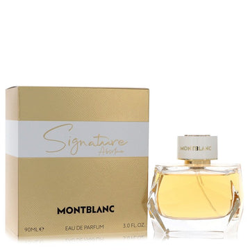 Montblanc Signature Absolue Perfume By Mont Blanc Eau De Parfum Spray- free shipping