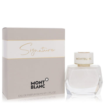 Montblanc Signature Perfume By Mont Blanc Eau De Parfum Spray- free shipping