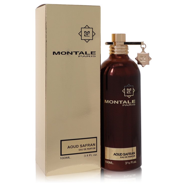 Montale Aoud Safran Perfume By Montale Eau De Parfum Spray- free shipping