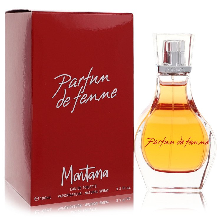 Montana Parfum De Femme Perfume By Montana Eau De Toilette Spray- free shipping