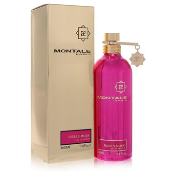 Montale Roses Musk Perfume By Montale Eau De Parfum Spray- free shipping