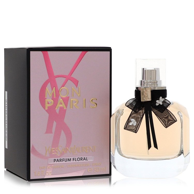 Mon Paris Floral Perfume By Yves Saint Laurent Eau De Parfum Spray- free shipping