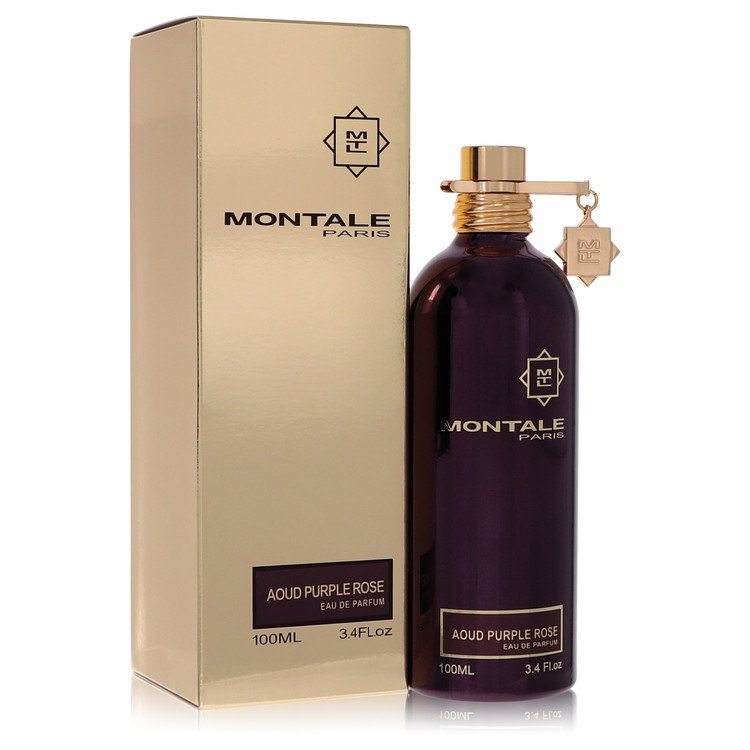 Montale Aoud Purple Rose Perfume By Montale Eau De Parfum Spray (Unisex)- free shipping