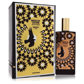 Moroccan Leather Perfume By Memo Eau De Parfum Spray- free shipping