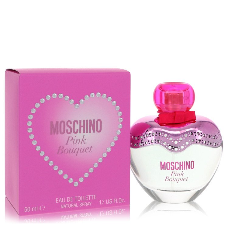 Moschino Pink Bouquet Perfume By Moschino Eau De Toilette Spray- free shipping