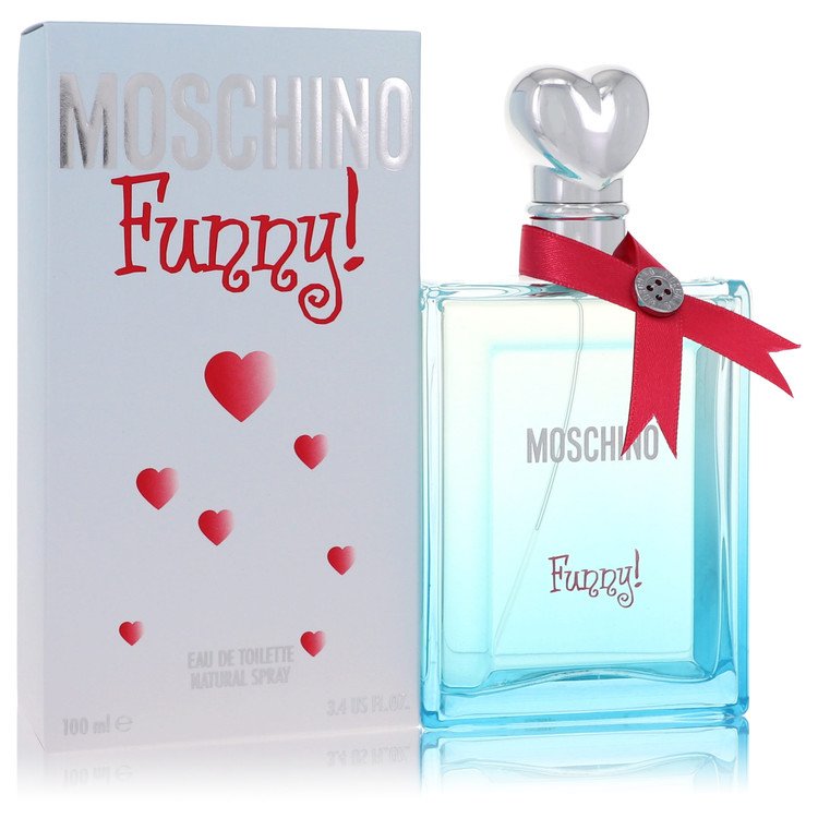 Moschino Funny Perfume By Moschino Eau De Toilette Spray- free shipping