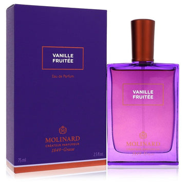 Molinard Vanille Fruitee Perfume By Molinard Eau De Parfum Spray (Unisex)- free shipping