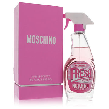 Moschino Fresh Pink Couture Perfume By Moschino Eau De Toilette Spray- free shipping