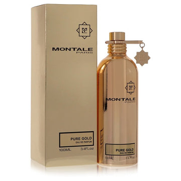 Montale Pure Gold Perfume By Montale Eau De Parfum Spray- free shipping