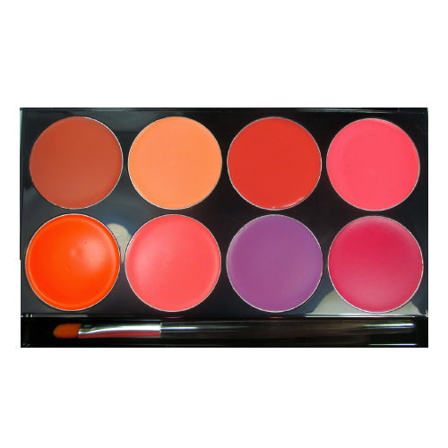 mehron Cheek Cream 8 Color Palette - Cream - Free Shipping