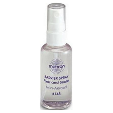 mehron Barrier Spray Fixer and Sealer - Clear - Free Shipping