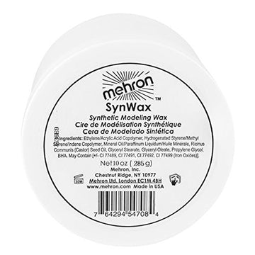 mehron Modeling SynWax Large 10 oz - Free Shipping