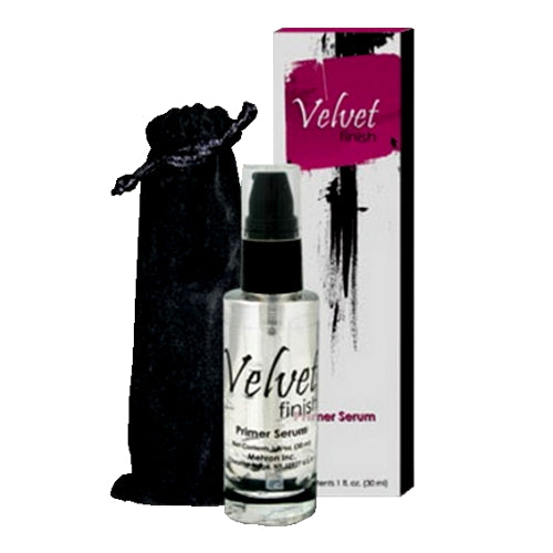 mehron Velvet Finish Primer - Clear - Free Shipping