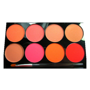 Mehron Cheek Powder 8 Color Palette - Free Shipping