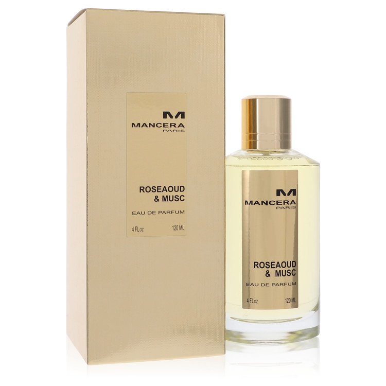 Mancera Roseaoud & Musc Perfume By Mancera Eau De Parfum Spray- free shipping