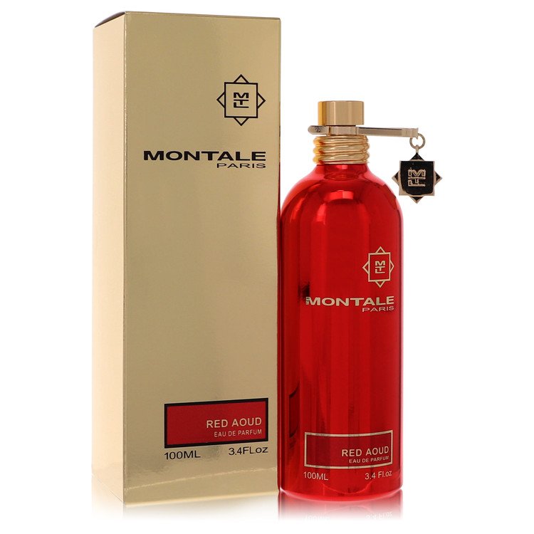 Montale Red Aoud Perfume By Montale Eau De Parfum Spray- free shipping