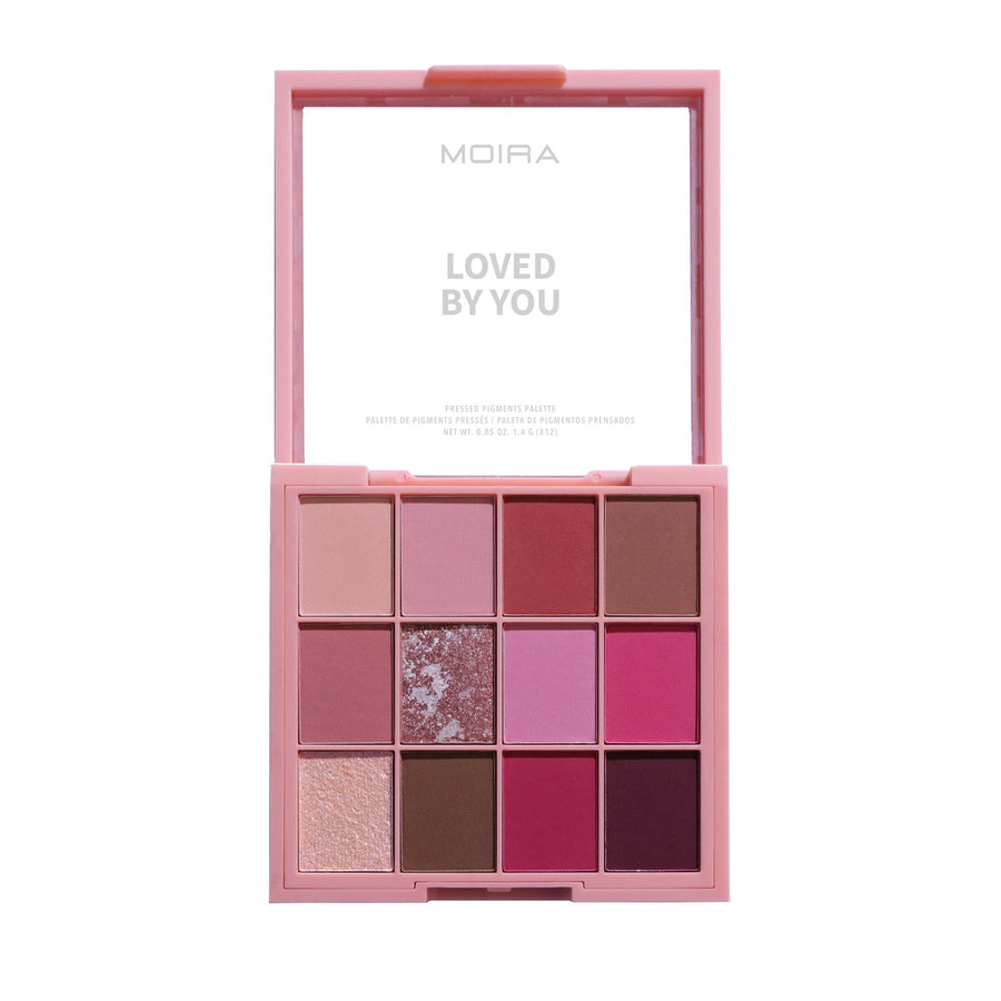 MOIRA Pressed Pigments Palette - Loved By You - Free Shipping