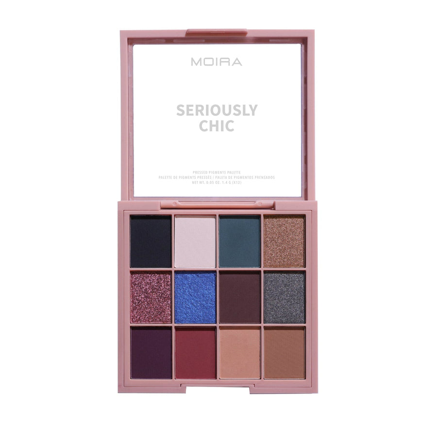 MOIRA Pressed Pigments Palette - Seriously Chic - Free Shipping