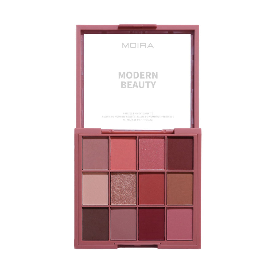 MOIRA Pressed Pigments Palette - Modern Beauty - Free Shipping