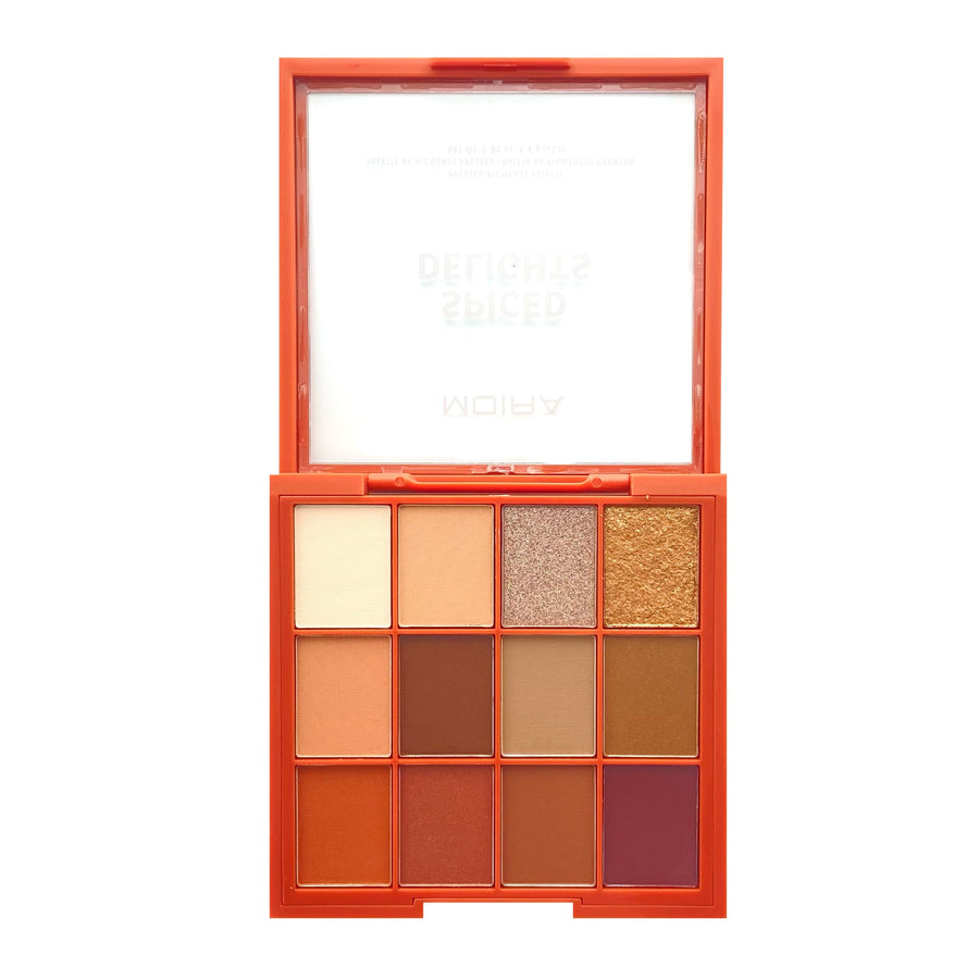 MOIRA Pressed Pigments Palette - Spiced Delights - Free Shipping