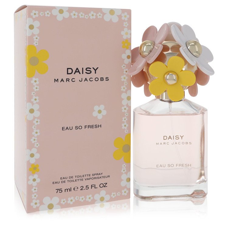 Daisy Eau So Fresh Perfume By Marc Jacobs Eau De Toilette Spray- Free Shipping