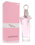 Mauboussin Rose Pour Elle Perfume By Mauboussin Eau De Parfum Spray- free shipping