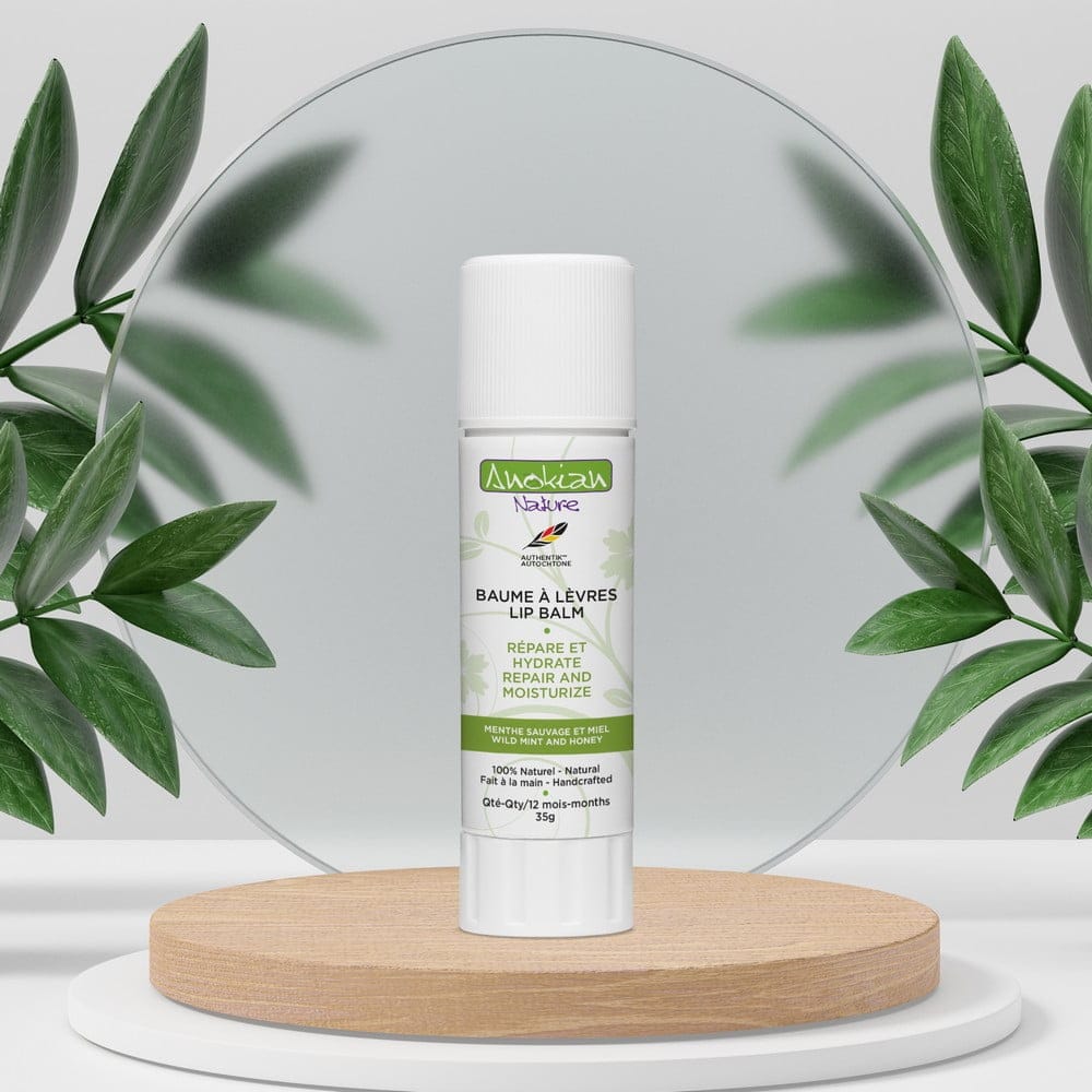 Lip Balm | Wild Mint & Honey – Hydrating & Nourishing Care