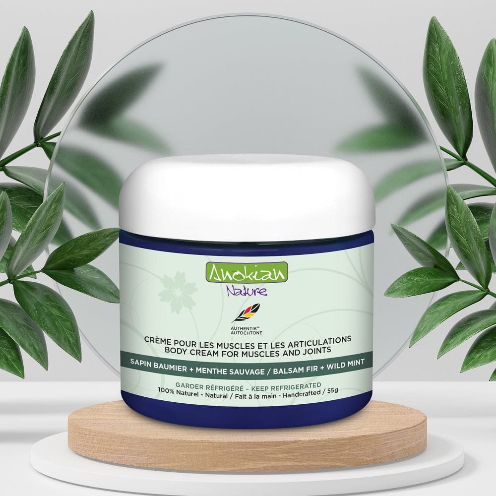Body Cream | Balsam Fir & Wild Mint – Hydrating & Refreshing Care
