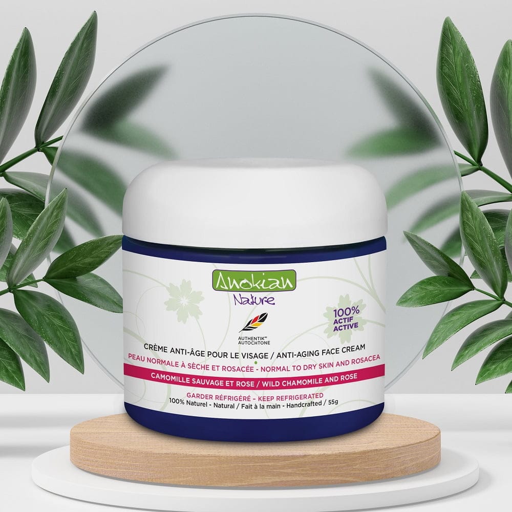 Face Cream | Wild Chamomile & Rose – Hydrating & Soothing Care