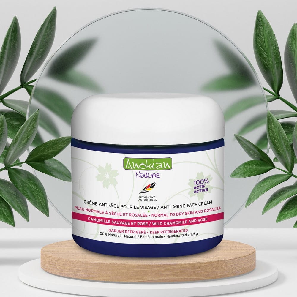 Face Cream | Wild Chamomile & Rose – Hydrating & Soothing Care