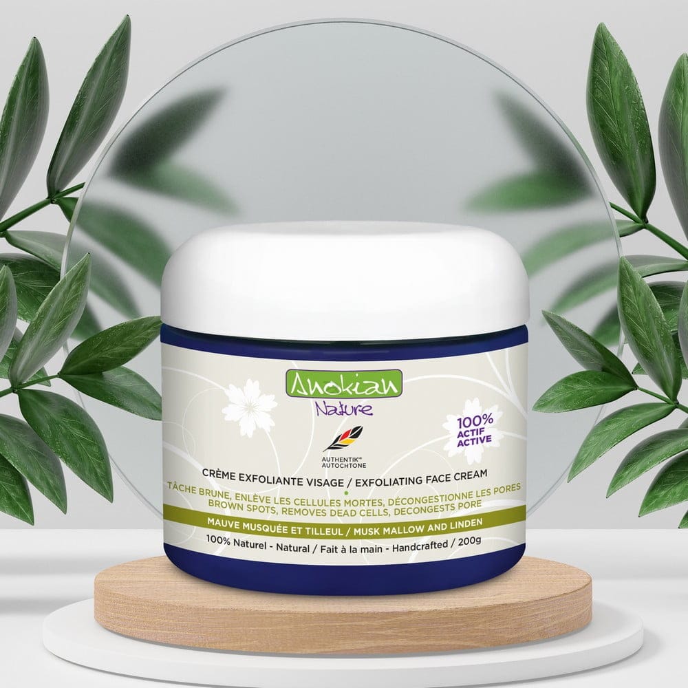 Exfoliating Cream | Musk Mallow & Linden – Gentle Skin Refining Care