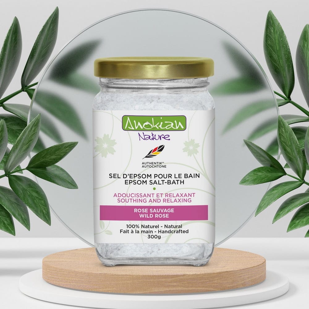 Bath Salt | Wild Rose – Soothing & Softening Epsom Salt