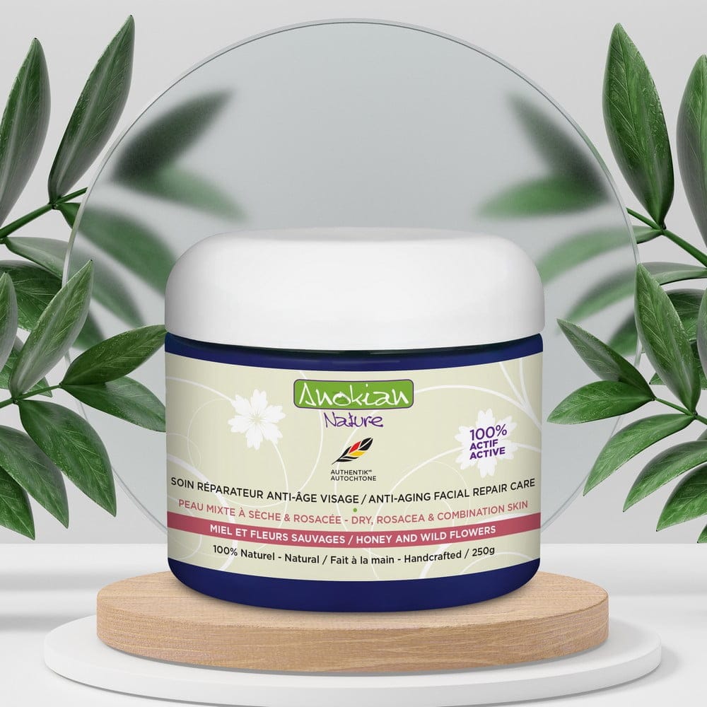 Anti-Aging Repair Treatment | Honey & Wildflowers – Nourishing & Revitalizing Care